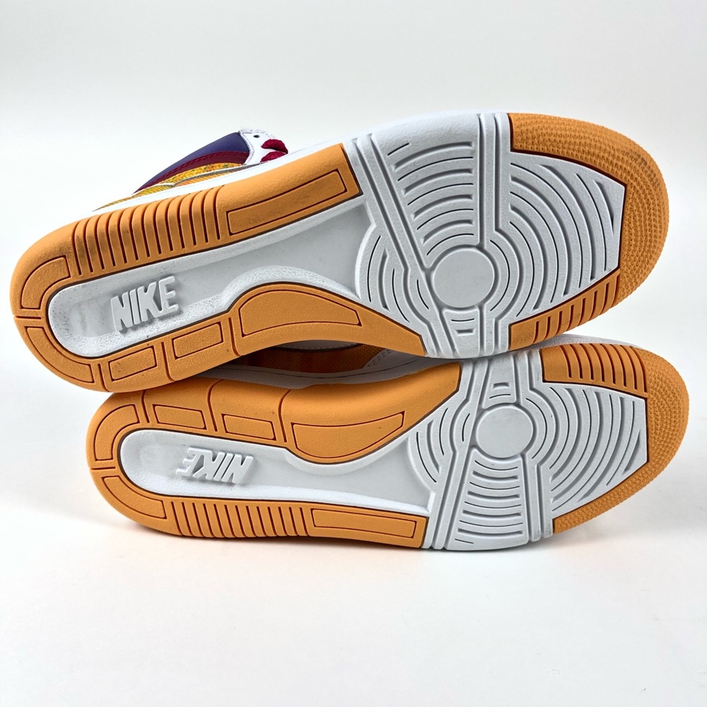 Nike Court Force High Retro Shoes 316117-811 - Picture 7 of 8